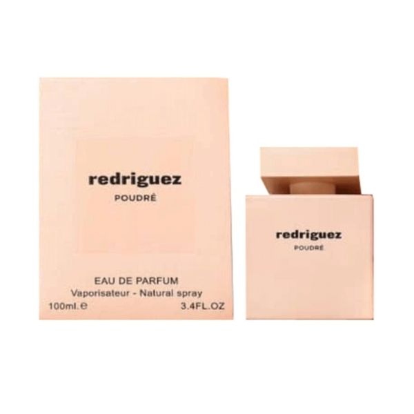 ادکلن نارسیسو پودری فرگرانس 100 میل(REDRIGUEZ POUDRE FRAGRANCE)