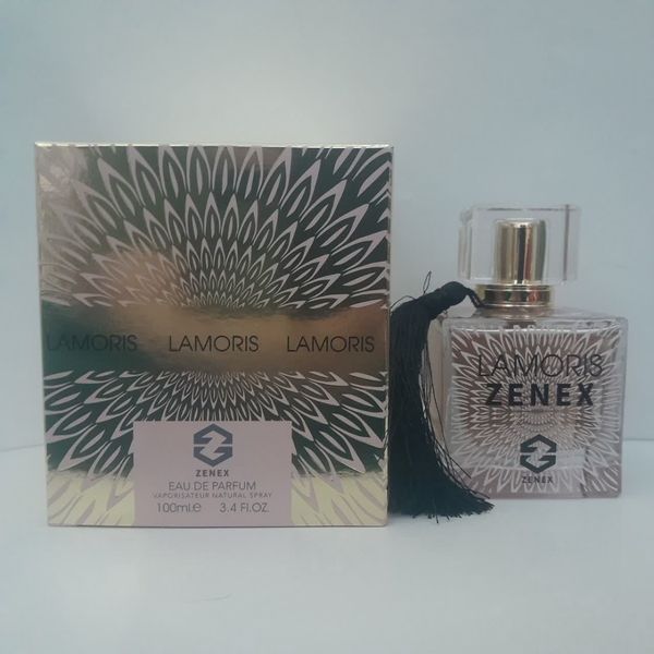 ادکلن لالیک لامور زنیکس 100 میلLAMORIS ZENEX