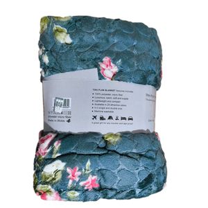 خرید اینترنتی قیمت پتو مسافرتی Tisa تیسا دو نفره مدل لایف نوک مدادی سایز 220*200