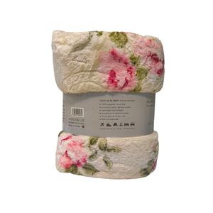 خرید اینترنتی قیمت پتو Tisa ژله‌ای مدل لایف کرم سایز 220*200