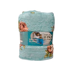خرید اینترنتی قیمت پتو سفری تکنفره TISA مدل گلناز (6رنگ)