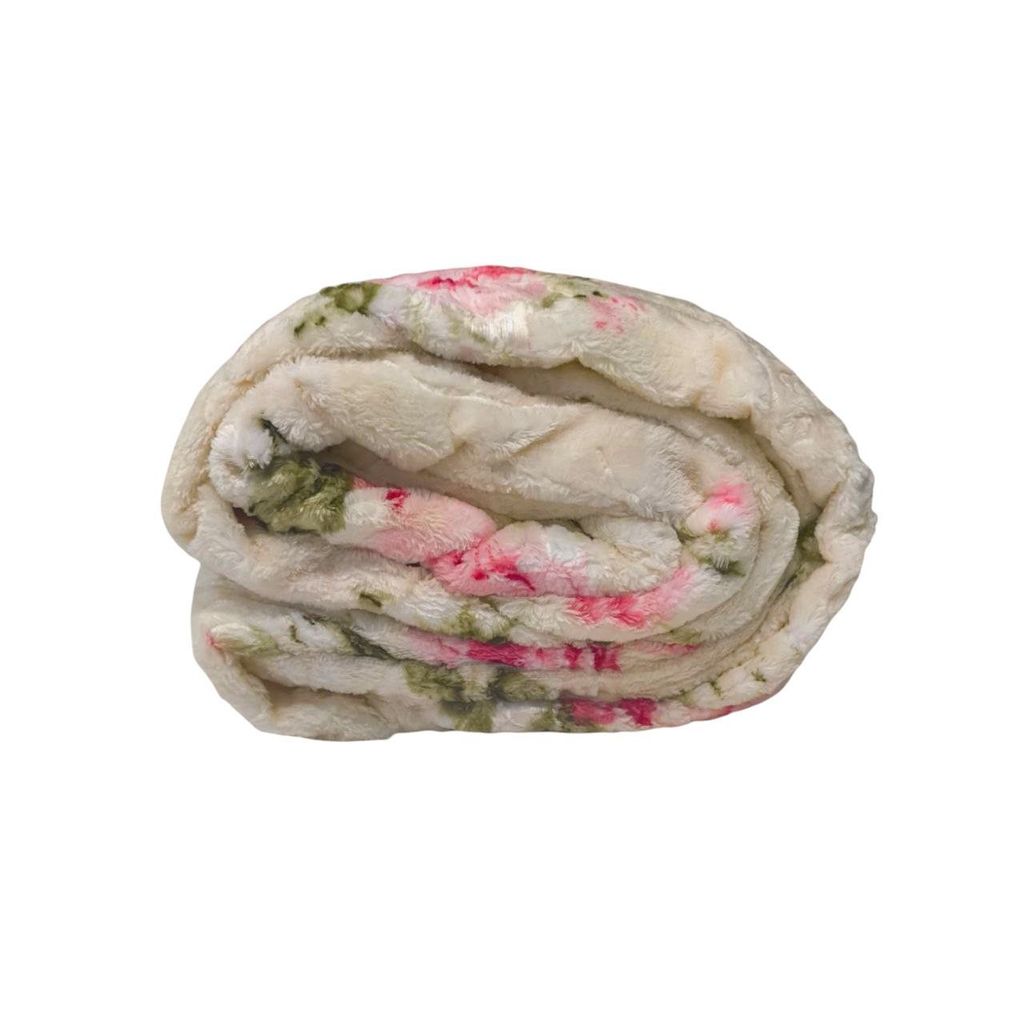 خرید اینترنتی قیمت پتو Tisa ژله‌ای مدل لایف کرم سایز 220*160