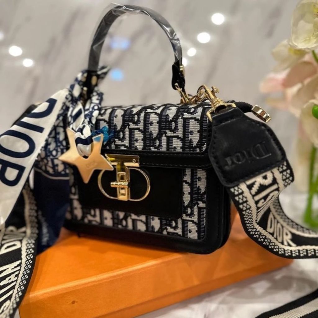 خرید آنلاین کیف مجلسی دخترانه دستی و دوشی زنانه مارک dior اسپرت روزانه مینی بگ مستر کو