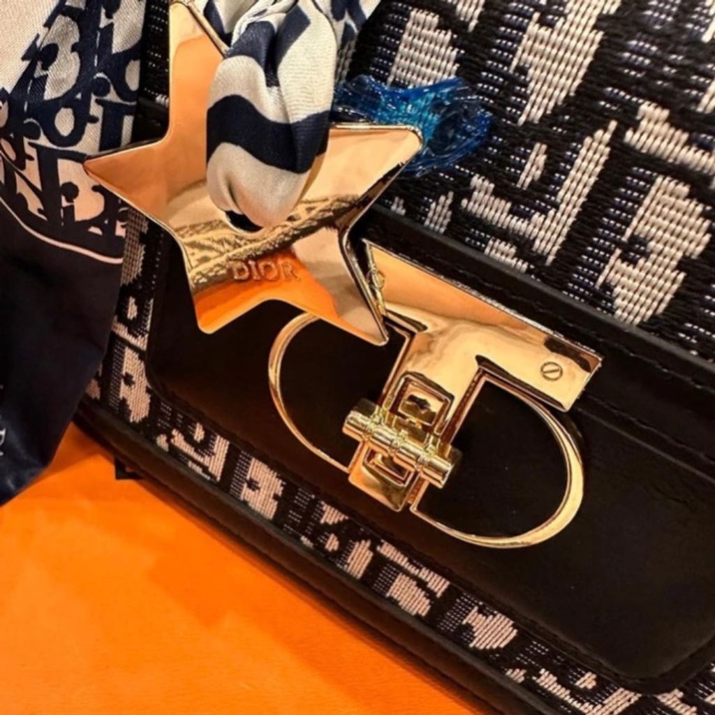 مشخصات کیف مجلسی دخترانه دستی و دوشی زنانه مارک dior اسپرت روزانه مینی بگ مستر کو