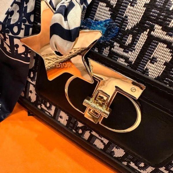 کیف مجلسی دخترانه دستی و دوشی زنانه مارک dior اسپرت روزانه مینی بگ مستر کو