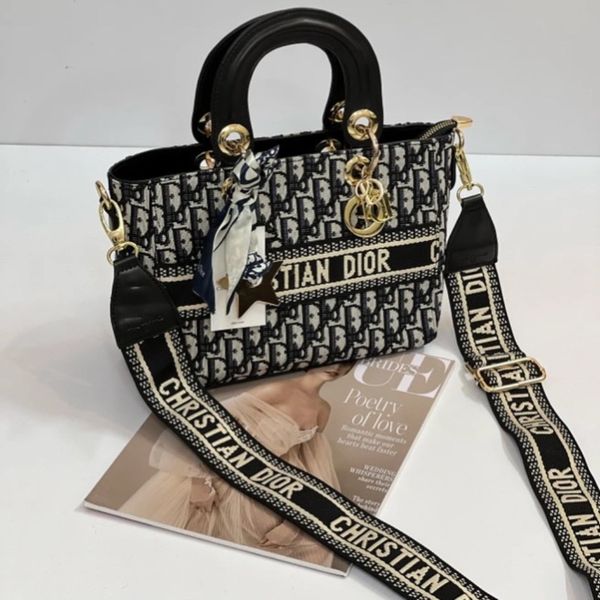 کیف مجلسی زنانه دوشی دستی دخترانه اسپرت فانتزی شیک و خاص برند دیور DIOR رو