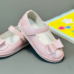 خرید اینترنتی قیمت کفش دخترانه چرمی پاپیونی پاپر کد 112203