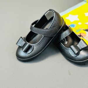 خرید اینترنتی قیمت کفش دخترانه چرمی پاپیونی پاپر کد 112203