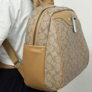 کوله پشتی دخترانه زنانه اسپرت اداری دانشجویی مارک کوچ COACH فانتزی خارجی ب