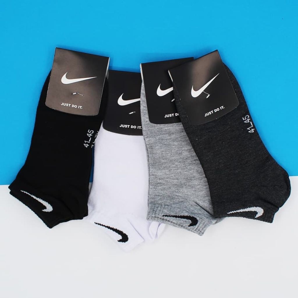 خرید انلاین جوراب مچی مردانه نخی – پک 4 عددی برند Nike