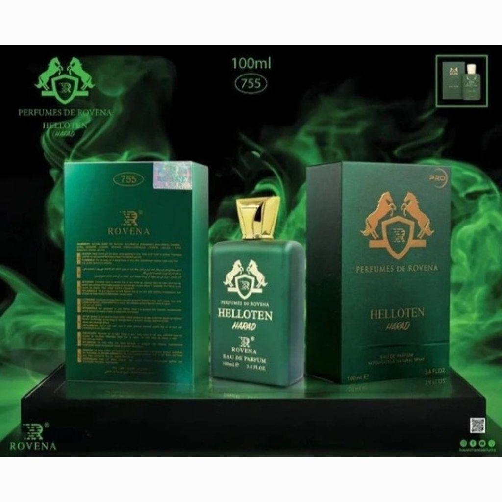 فروش اینترنتی ادکلن مارلی هالتان 100 میل روونا (HELLOTEN HARAD ROVENA)