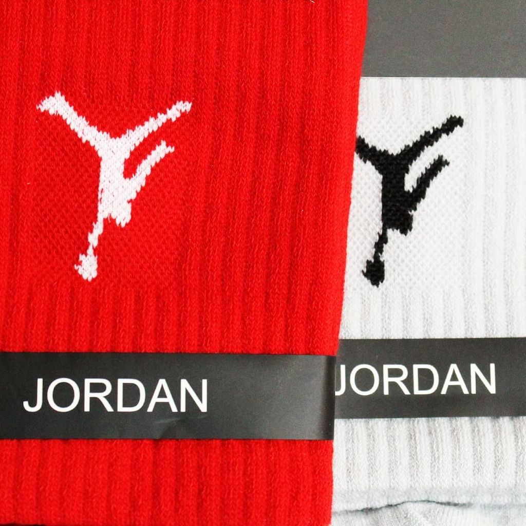 خرید اینترنتی جوراب مردانه ساقدار JORDAN کبریتی با تضمین کیفیت