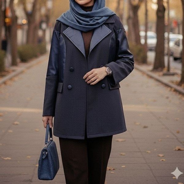 پالتو کتی آستردار تا سایز 52 فیلی