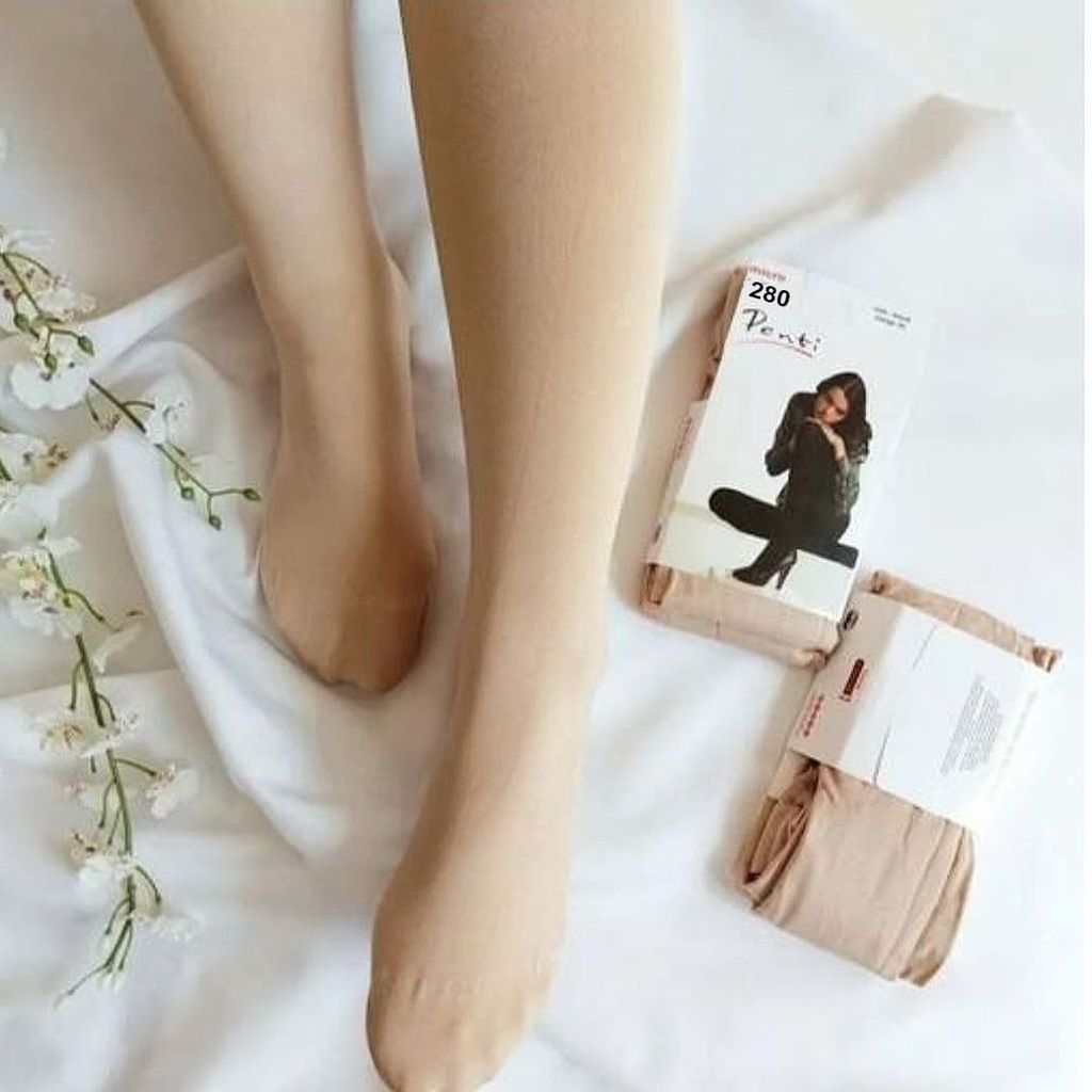 خرید اینترنتی جوراب شلواری زنانه پنتی میکرو کرم 280