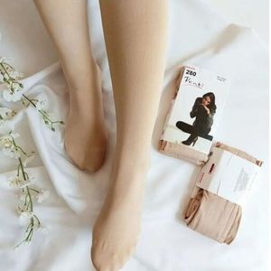 جوراب شلواری زنانه پنتی میکرو کرم 280