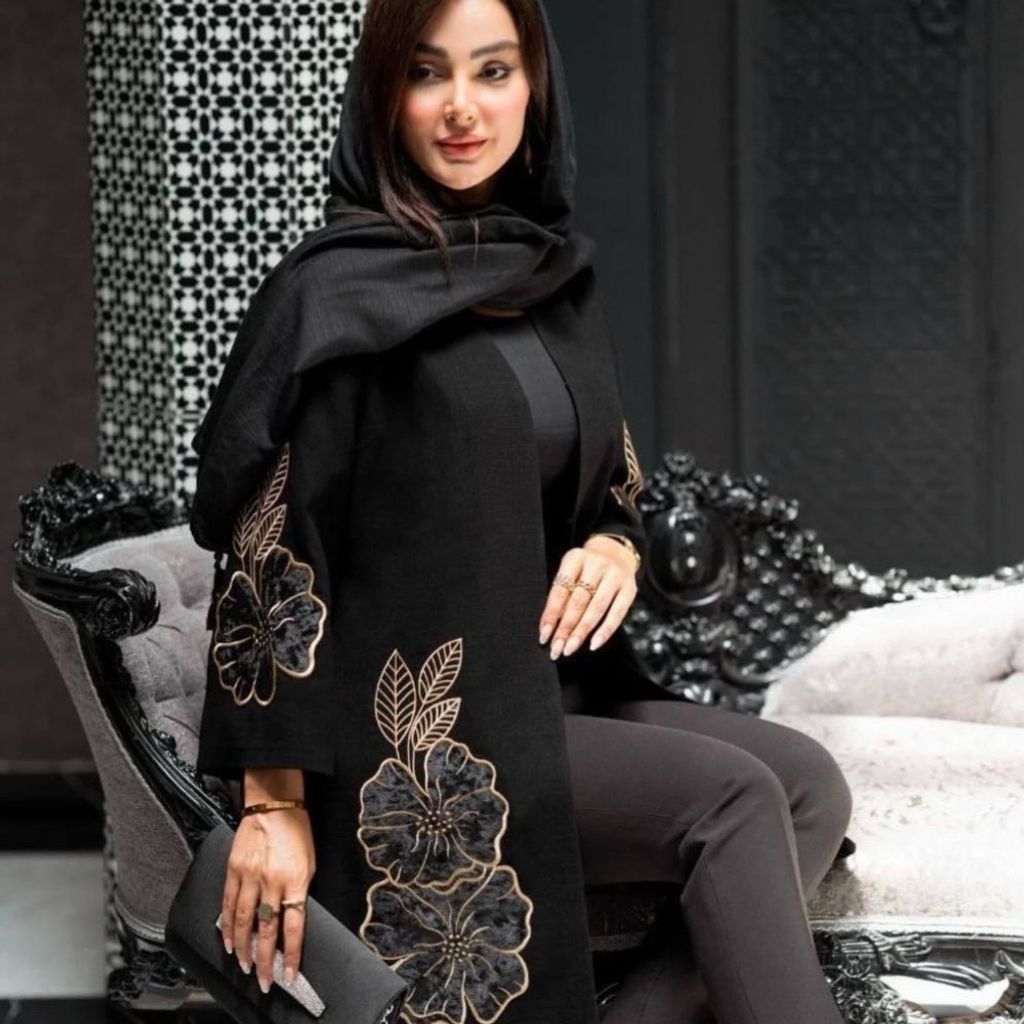 خرید اینترنتی مانتو گلرخ زنانه