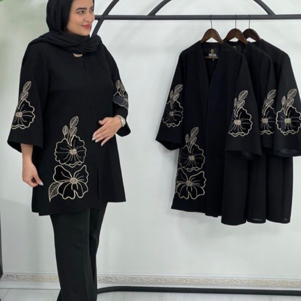 مانتو گلرخ زنانه