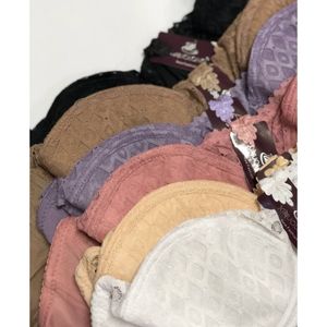سوتین فنردار گیپوری سایزبزرگ زنانه st24