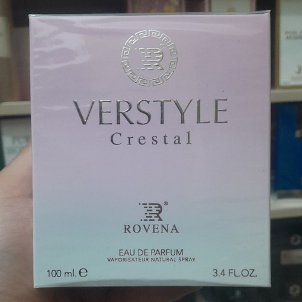 قیمت ارزان ادکلن ورساچه صورتی روونا 100 میل(VERSTYLE CRESTAL ROVENA)