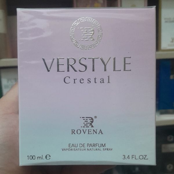 ادکلن ورساچه صورتی روونا 100 میل(VERSTYLE CRESTAL ROVENA)