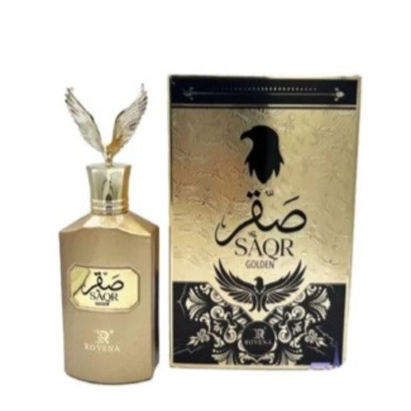 ادکلن نارسیس پودری صقر روونا 100 میل(SAQR GOLDEN ROVENA)