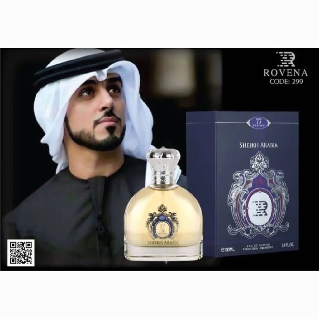 قیمت ادکلن شیخ 77 روونا 100 میل (SHEIKH ARABIA 77 ROVENA)