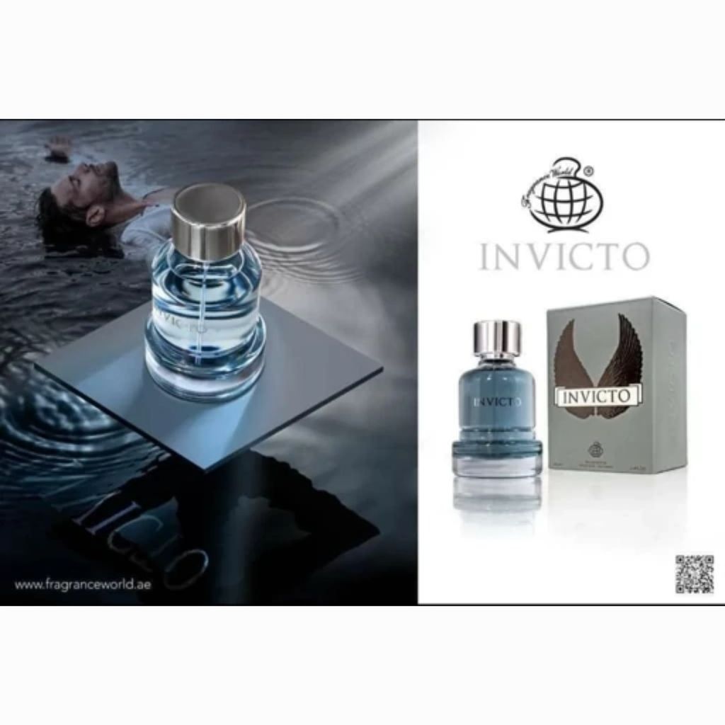 خرید انلاین ادکلن پاکورابان اینوکتوس فرگرانس 100 میل(INVICTO FRAGRANCE)