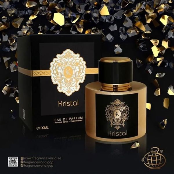 ادکلن کریستال تیزیانا ترنزی کیکی کیرکه فرگرانس (KRISTAL FRAGRANCE)