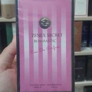ادکلن ویکتوریا سیکرت بامشل زنیکس 100 میل(ZENEX SECRET BOMBASTIC)