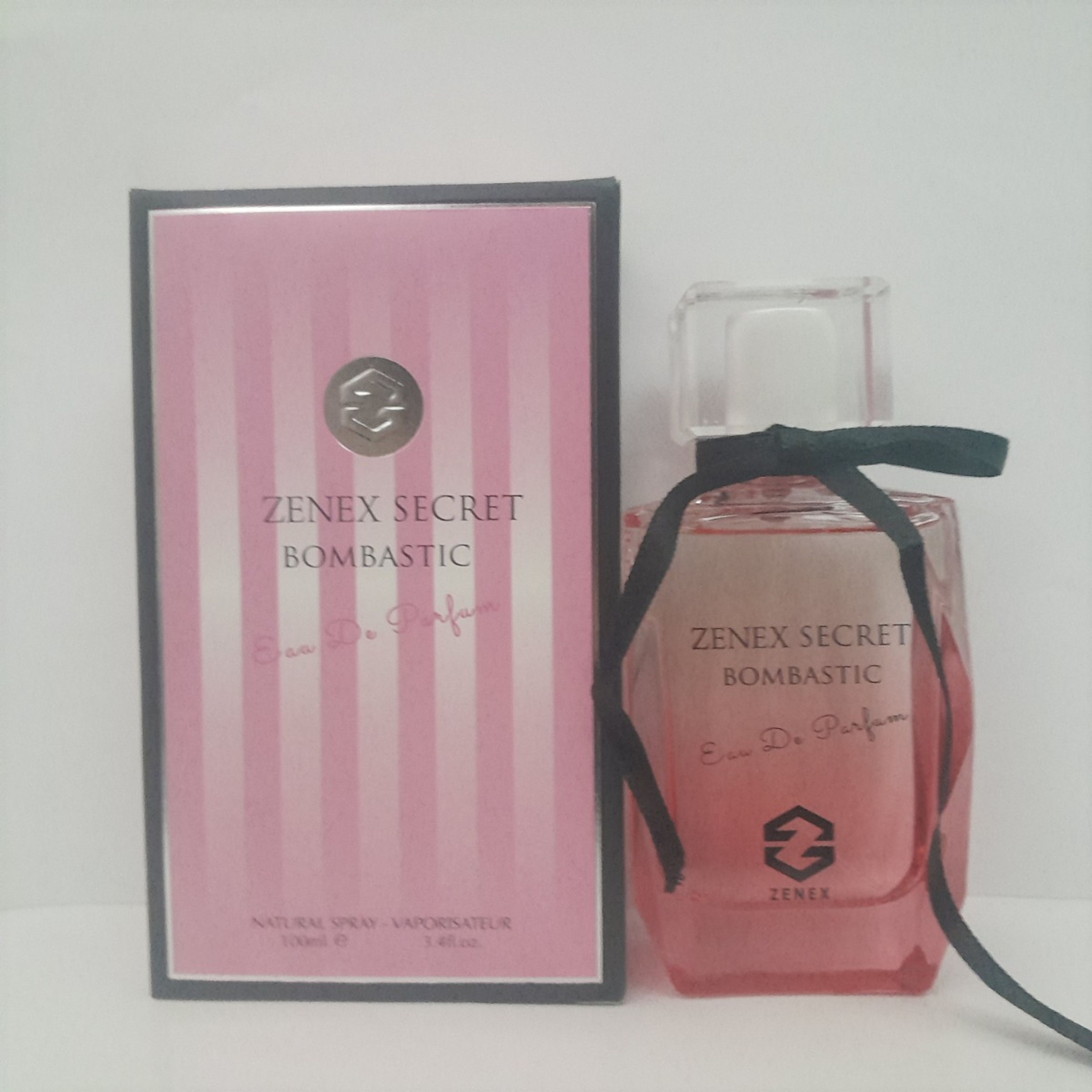 خرید اینترنتی ادکلن ویکتوریا سیکرت بامشل زنیکس 100 میل ZENEX SECRET BOMBASTIC