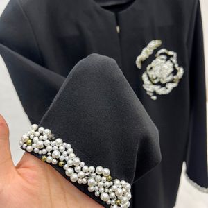 کت مروارید دوزی شده طرح رزا