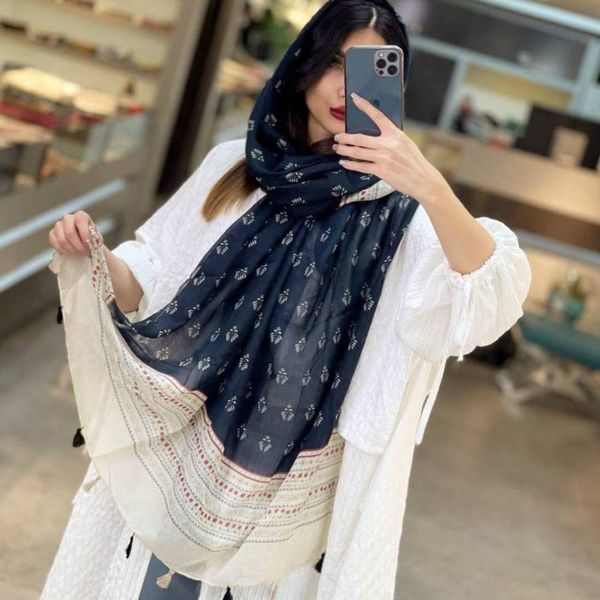 شال نخ پنبه TRF وارداتی