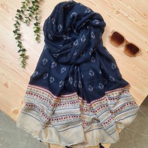 شال نخ پنبه TRF وارداتی