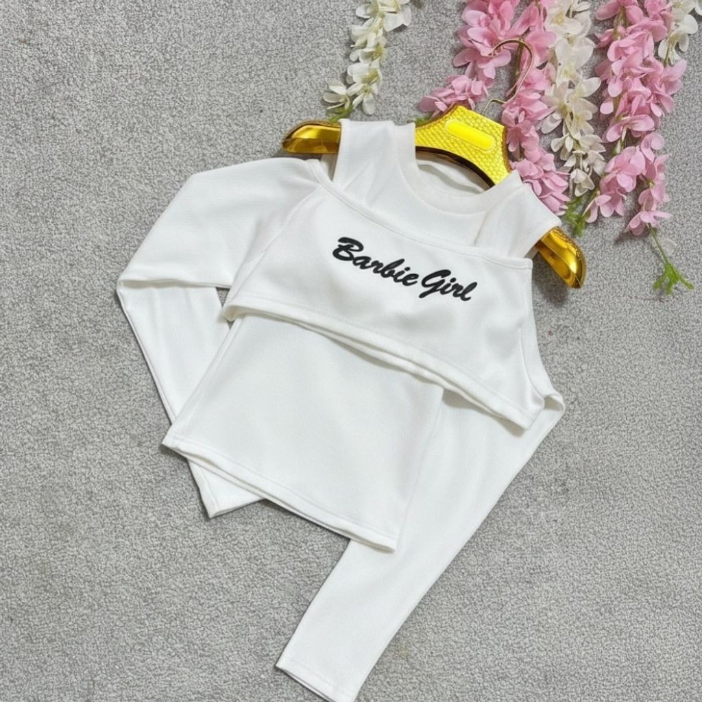 خرید انلاین دو تیکه barble girl تیشرت