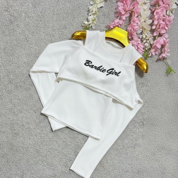 دو تیکه barble girl تیشرت
