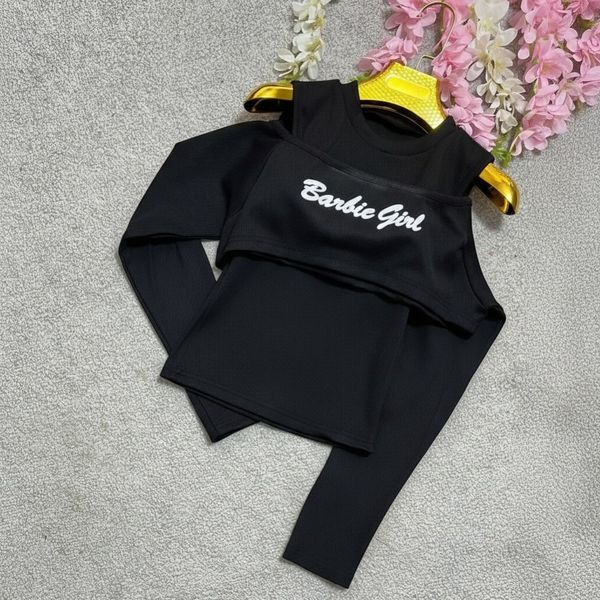 دو تیکه barble girl تیشرت