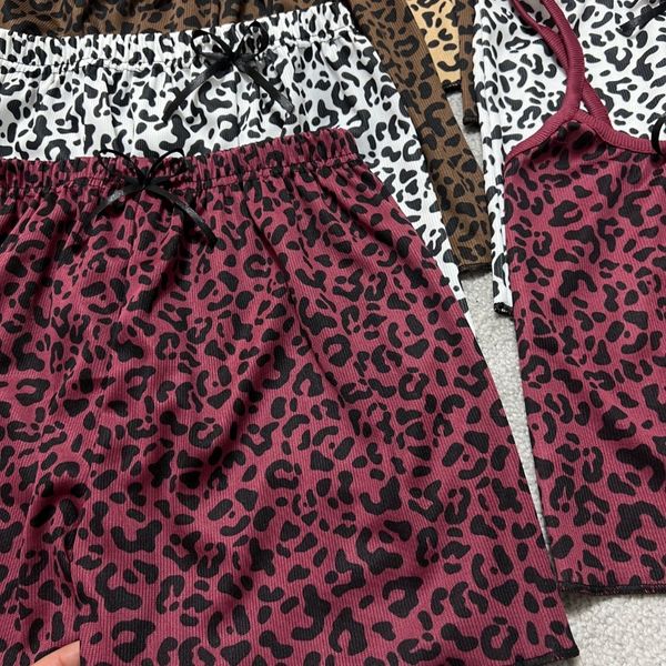 تاپ شرت پلنگی