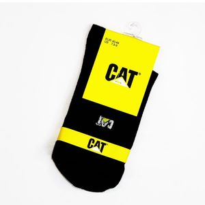 جوراب مردانه ساقدار CAT کبریتی رنگ مشکی
