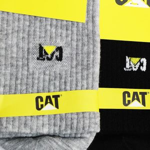 فروش اینترنتی جوراب مردانه ساقدار CAT کبریتی رنگ مشکی