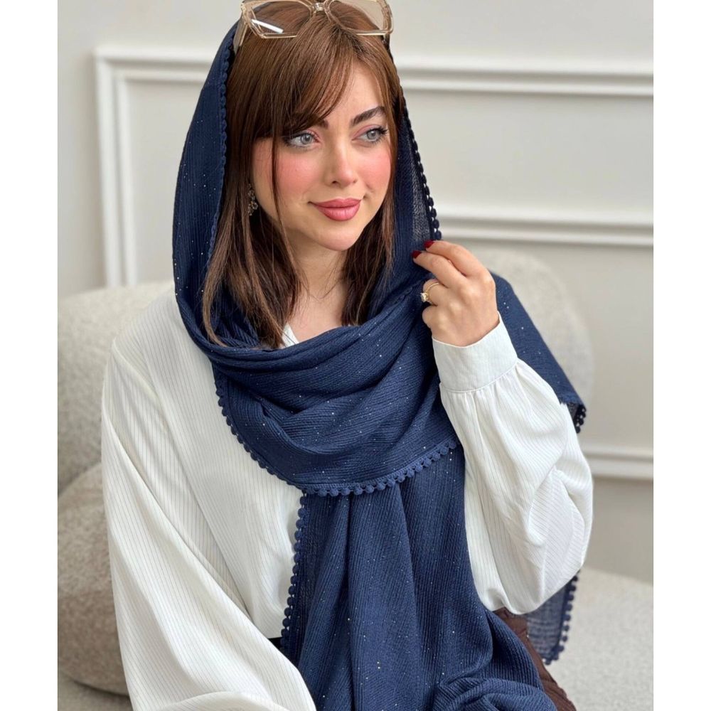خرید آنلاین شال پلیسه برشکا وارداتی