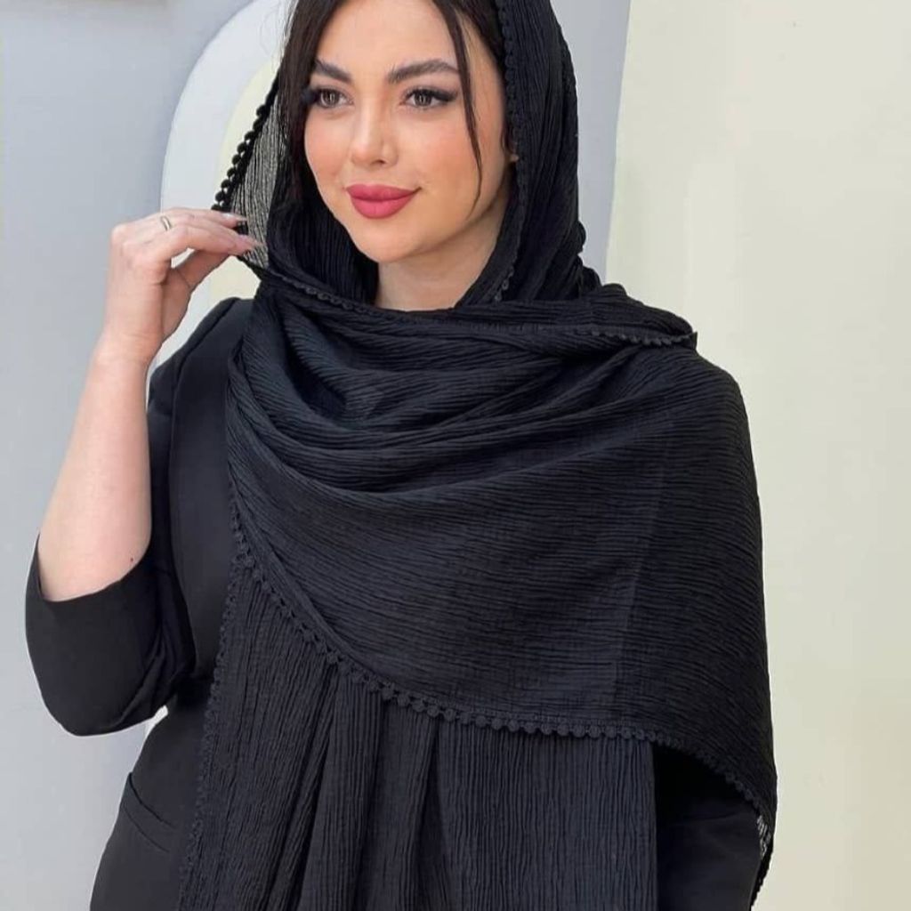فروش اینترنتی شال پلیسه برشکا وارداتی