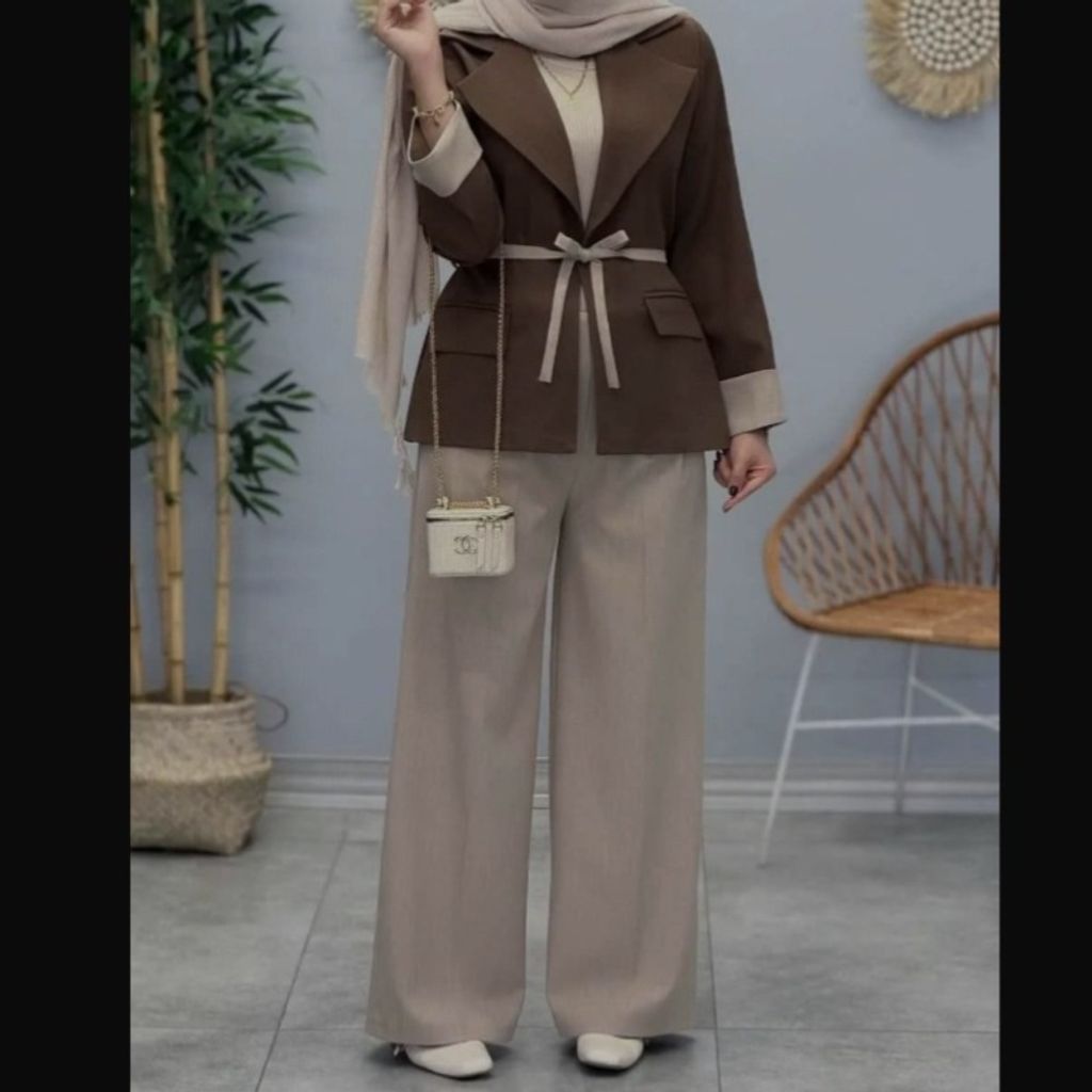 خرید آنلاین ست کت شلوار شیک آسلی