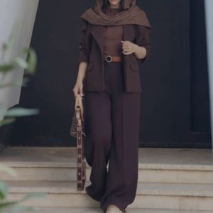 خرید آنلاین ست کت شلوار عیدانه فروغ