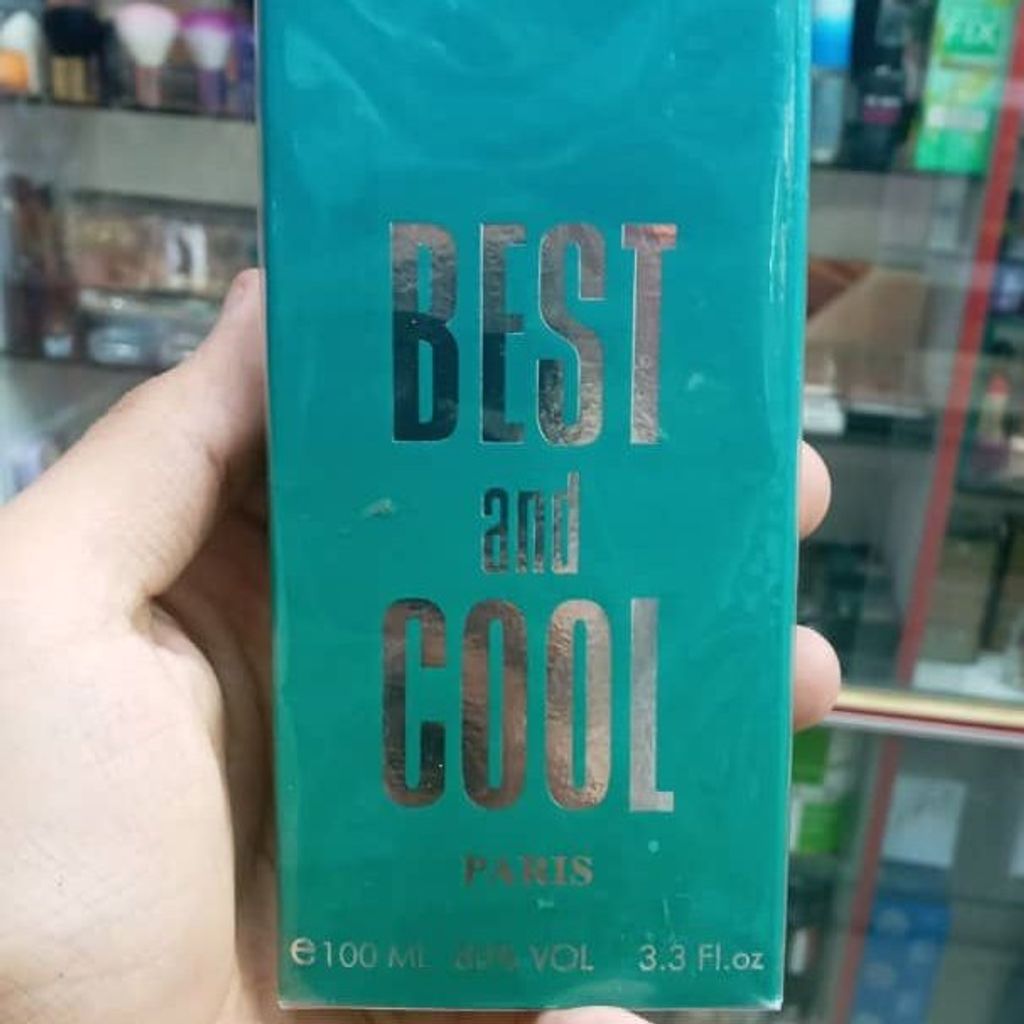 مشخصات ادکلن BEST AND COOL ادکلن بست اند کول اصل