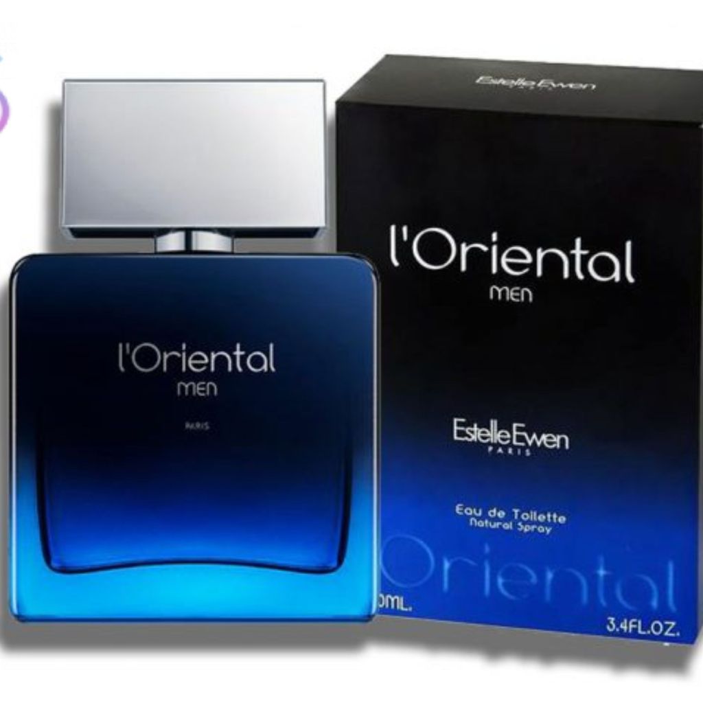 خرید آنلاین ادکلن اورینتال آبی مردانه  اصل Geparlys Loriental For Men ED