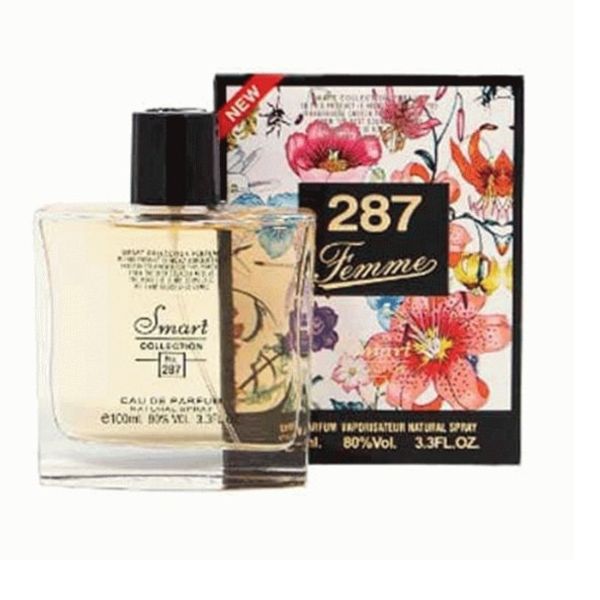 عطر اسمارت کد 287با رایحه ادکلن گوچی فلورا