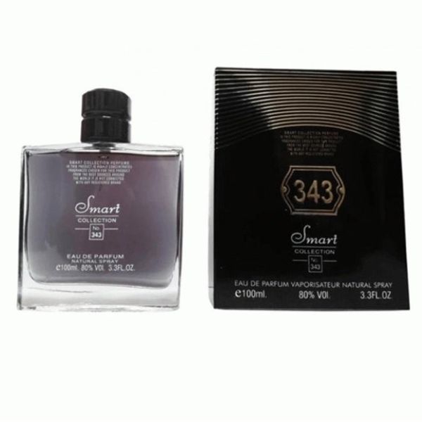 عطر اسمارت کد 343با رایحه ادکلن مونت بلک