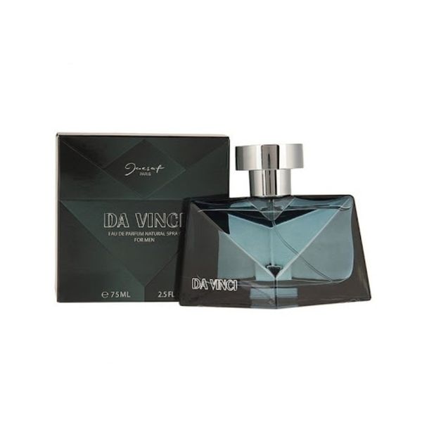 ادکلن DA VINCI ادکلن داوینچی شرکت ژک سافت با بهترین کیفیت