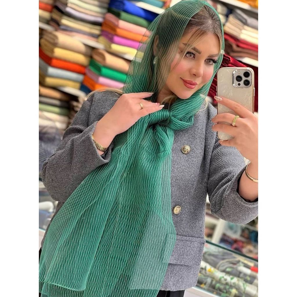 قیمت ارزان شال مجلسی ویسکوز