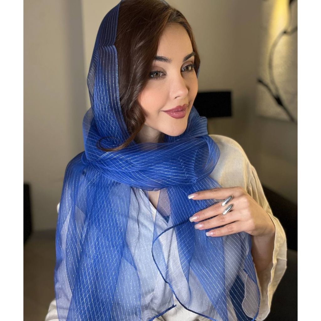خرید اینترنتی شال مجلسی ویسکوز